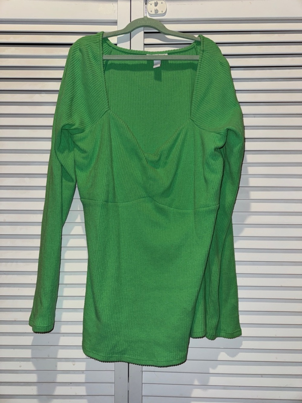 Ingrid & Isabel Bright Green Long Sleeve Top
